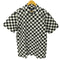 SC subculture サブカルチャー 24SS CHECKERED FLAG SHIRT コットン S/S チェッカード フラッグ 開襟 オープンカラー シャツ メンズ JPN:3