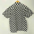SC subculture サブカルチャー 24SS CHECKERED FLAG SHIRT コットン S/S チェッカード フラッグ 開襟 オープンカラー シャツ メンズ JPN:3