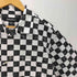 SC subculture サブカルチャー 24SS CHECKERED FLAG SHIRT コットン S/S チェッカード フラッグ 開襟 オープンカラー シャツ メンズ JPN:3