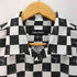 SC subculture サブカルチャー 24SS CHECKERED FLAG SHIRT コットン S/S チェッカード フラッグ 開襟 オープンカラー シャツ メンズ JPN:3