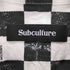 SC subculture サブカルチャー 24SS CHECKERED FLAG SHIRT コットン S/S チェッカード フラッグ 開襟 オープンカラー シャツ メンズ JPN:3