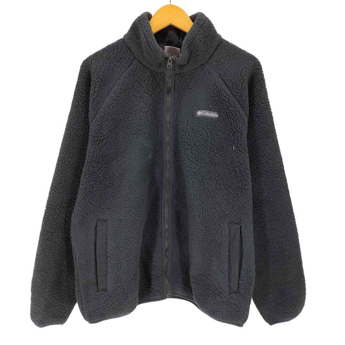 コロンビア Columbia SHERPA FLEECE JACKET シェルパフリースジャケット メンズ JPN:XL