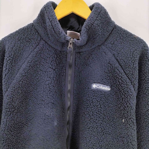 コロンビア Columbia SHERPA FLEECE JACKET シェルパフリースジャケット メンズ JPN:XL