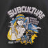 SC subculture サブカルチャー 24SS WHERESUMMERBEGINS T-SHIRT BLACK サブカルチャー Tシャツ ブラック メンズ JPN:1