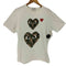 プレイコムデギャルソン PLAY COMME des GARCONS AD2017/8 カモプリントクルーネック半袖Tシャツ メンズ JPN:L