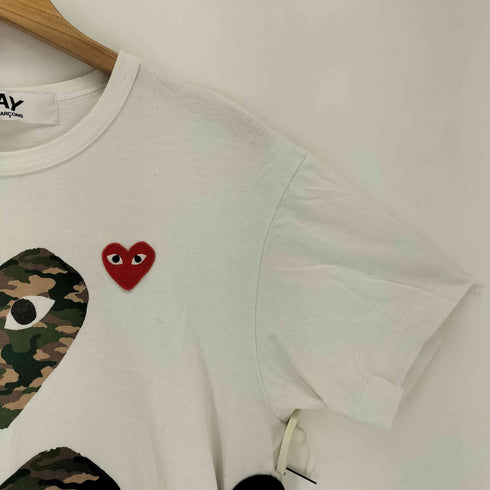 プレイコムデギャルソン PLAY COMME des GARCONS AD2017/8 カモプリントクルーネック半袖Tシャツ メンズ JPN:L