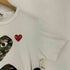 プレイコムデギャルソン PLAY COMME des GARCONS AD2017/8 カモプリントクルーネック半袖Tシャツ メンズ JPN:L