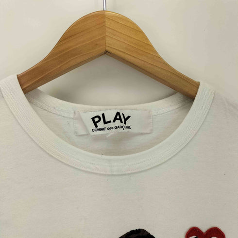 プレイコムデギャルソン PLAY COMME des GARCONS AD2017/8 カモプリントクルーネック半袖Tシャツ メンズ JPN:L