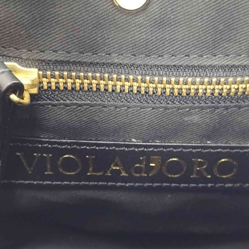 ヴィオラドーロ VIOLAdORO 2WAY キャンバス ミニ トートバッグ レディース