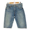 リーバイス Levis 00S USA製 ボタン裏 553刻印 501 ボタンフライ デニム ハーフ パンツ メンズ W32