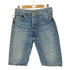 リーバイス Levis 00S USA製 ボタン裏 553刻印 501 ボタンフライ デニム ハーフ パンツ メンズ W32