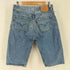 リーバイス Levis 00S USA製 ボタン裏 553刻印 501 ボタンフライ デニム ハーフ パンツ メンズ W32