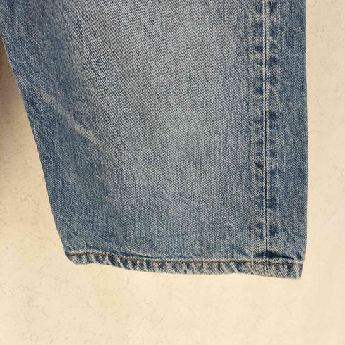 リーバイス Levis 00S USA製 ボタン裏 553刻印 501 ボタンフライ デニム ハーフ パンツ メンズ W32