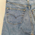 リーバイス Levis 00S USA製 ボタン裏 553刻印 501 ボタンフライ デニム ハーフ パンツ メンズ W32