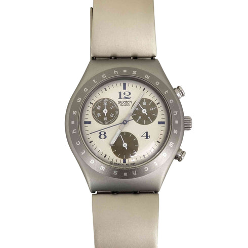 スウォッチ Swatch Irony Midi Chrono WILD EYES アイロニーミディクロノ ワイルドアイズ メンズ
