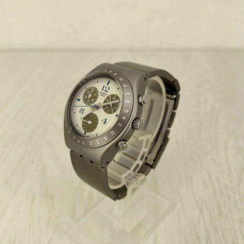 スウォッチ Swatch Irony Midi Chrono WILD EYES アイロニーミディクロノ ワイルドアイズ メンズ