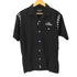 SC subculture サブカルチャー 24SS BOWLING SHIRT BLACK S/S ボーリング レーヨン シャツ メンズ JPN:2