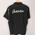 SC subculture サブカルチャー 24SS BOWLING SHIRT BLACK S/S ボーリング レーヨン シャツ メンズ JPN:2