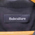 SC subculture サブカルチャー 24SS BOWLING SHIRT BLACK S/S ボーリング レーヨン シャツ メンズ JPN:2