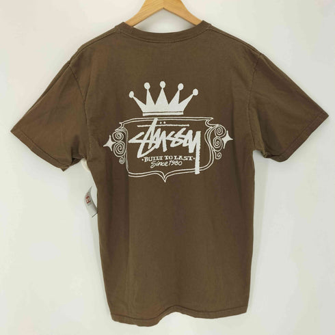 ステューシー Stussy 24SS BUILT TO LAST TEE 半袖 クルーネックTシャツ メンズ M