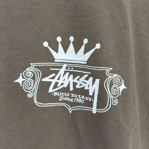 ステューシー Stussy 24SS BUILT TO LAST TEE 半袖 クルーネックTシャツ メンズ M