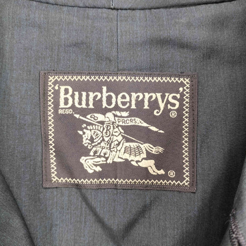 バーバリーズ BURBERRYS 比翼ステンカラーコート メンズ JPN:L