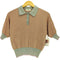ビームスハート BEAMS HEART 25ss マルチジャカード ニットポロ レディース ONE SIZE