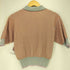 ビームスハート BEAMS HEART 25ss マルチジャカード ニットポロ レディース ONE SIZE