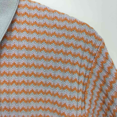 ビームスハート BEAMS HEART 25ss マルチジャカード ニットポロ レディース ONE SIZE