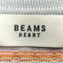 ビームスハート BEAMS HEART 25ss マルチジャカード ニットポロ レディース ONE SIZE