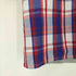 アベイシングエイプ A BATHING APE ユニオンジャック チェックドッキングクルーネック半袖Tシャツ メンズ JPN:S