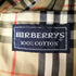 バーバリーズ BURBERRYS MADE IN ENGLAND ウールライナー付きノヴァチェックステンカラーコート 玉虫 メンズ