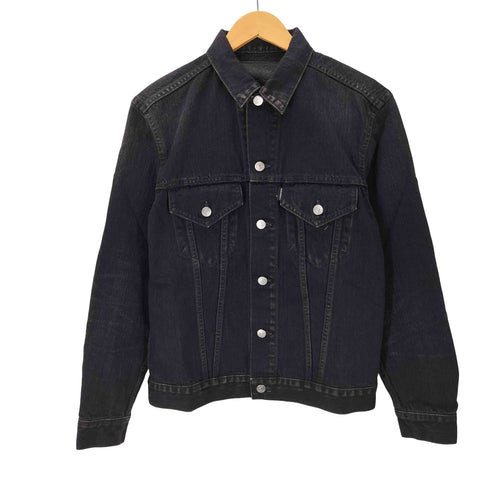 SC subculture サブカルチャー 25AW S0505 Denim Jacket Black 70505 4th サンプリング ブラック 13.5oz セルビッジ デニムジャケット メンズ JPN:1