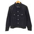 SC subculture サブカルチャー 25AW S0505 Denim Jacket Black 70505 4th サンプリング ブラック 13.5oz セルビッジ デニムジャケット メンズ JPN:1
