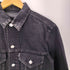 SC subculture サブカルチャー 25AW S0505 Denim Jacket Black 70505 4th サンプリング ブラック 13.5oz セルビッジ デニムジャケット メンズ JPN:1