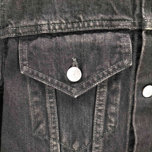 SC subculture サブカルチャー 25AW S0505 Denim Jacket Black 70505 4th サンプリング ブラック 13.5oz セルビッジ デニムジャケット メンズ JPN:1