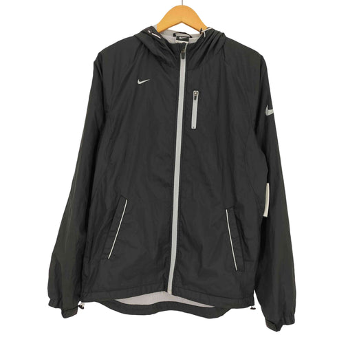 ナイキ NIKE スウッシュ リップストップ ナイロン ジップ パーカー メンズ import:S