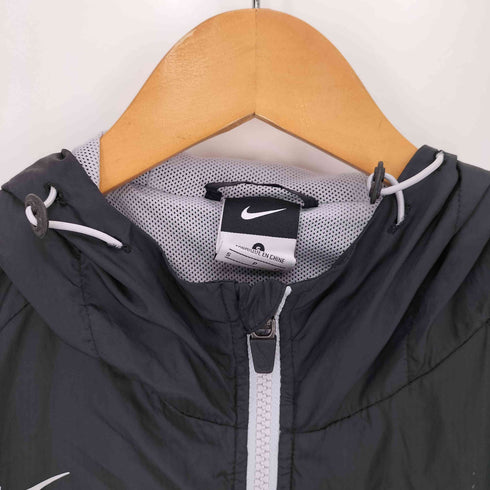 ナイキ NIKE スウッシュ リップストップ ナイロン ジップ パーカー メンズ import:S