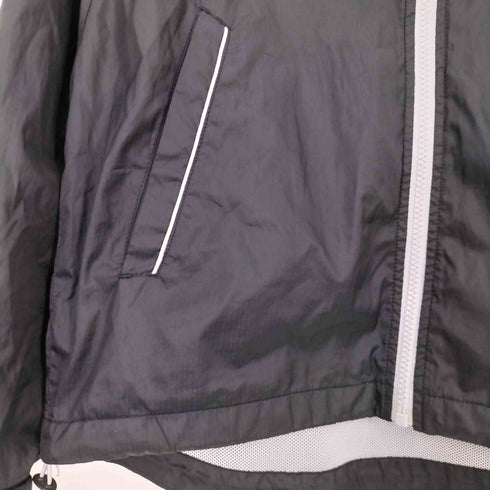 ナイキ NIKE スウッシュ リップストップ ナイロン ジップ パーカー メンズ import:S