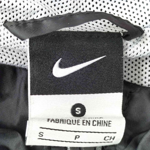 ナイキ NIKE スウッシュ リップストップ ナイロン ジップ パーカー メンズ import:S
