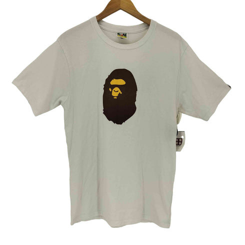 アベイシングエイプ A BATHING APE 90S シングルステッチ APE HEAD TEE エイプヘッドティー メンズ JPN:L