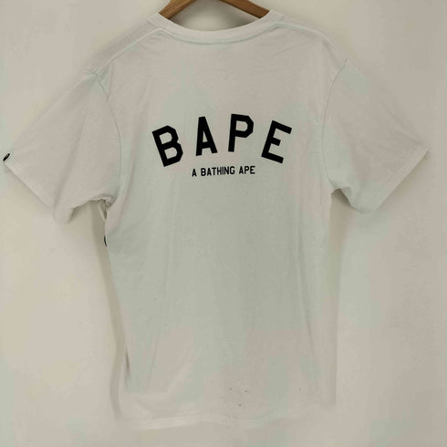 アベイシングエイプ A BATHING APE 90S シングルステッチ APE HEAD TEE エイプヘッドティー メンズ JPN:L