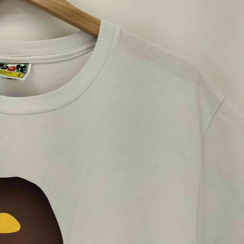 アベイシングエイプ A BATHING APE 90S シングルステッチ APE HEAD TEE エイプヘッドティー メンズ JPN:L