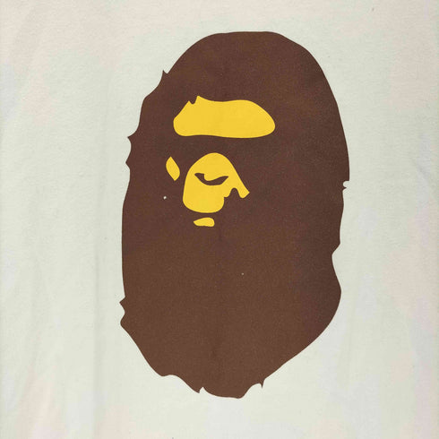 アベイシングエイプ A BATHING APE 90S シングルステッチ APE HEAD TEE エイプヘッドティー メンズ JPN:L