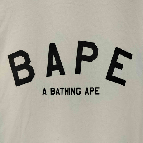 アベイシングエイプ A BATHING APE 90S シングルステッチ APE HEAD TEE エイプヘッドティー メンズ JPN:L