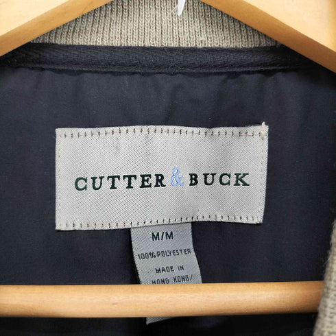 カッターアンドバック CUTTER&BUCK 企業ロゴ刺繍 ピステ メンズ JPN:M