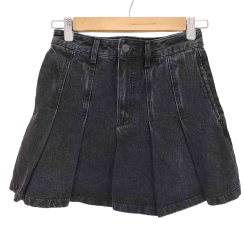マウジー moussy PLEATED デニムミニスカート レディース JPN:1