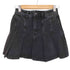マウジー moussy PLEATED デニムミニスカート レディース JPN:1