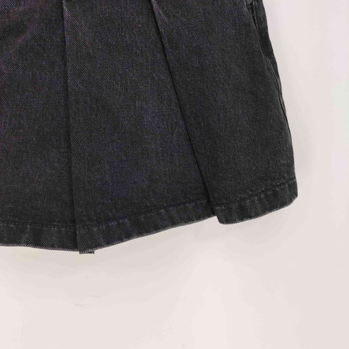 マウジー moussy PLEATED デニムミニスカート レディース JPN:1