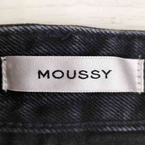マウジー moussy PLEATED デニムミニスカート レディース JPN:1